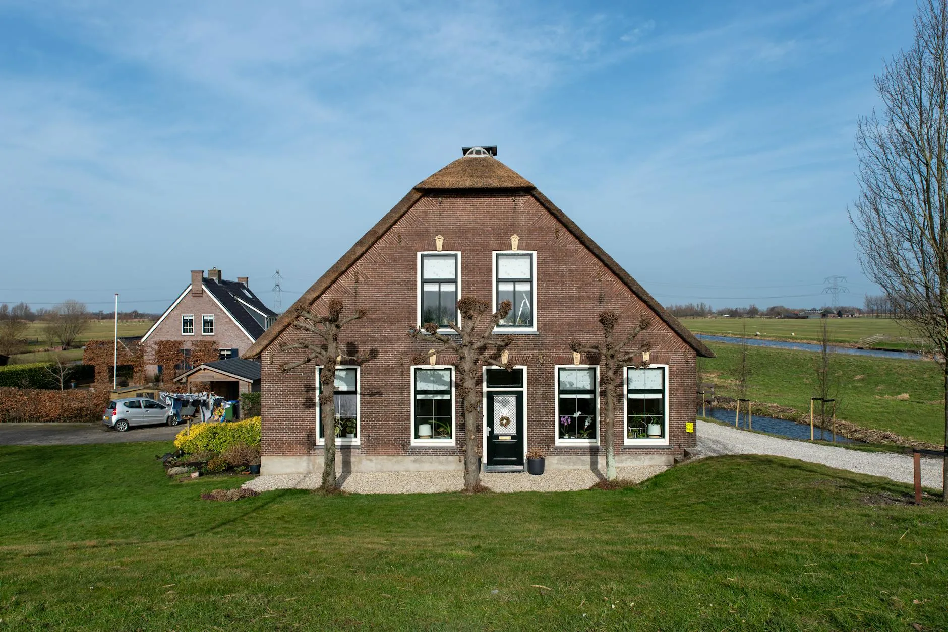 Boerderij in landelijke setting